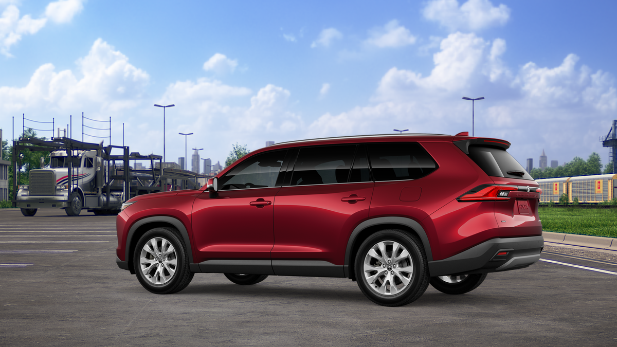 2026 Toyota Grand Highlander Limited