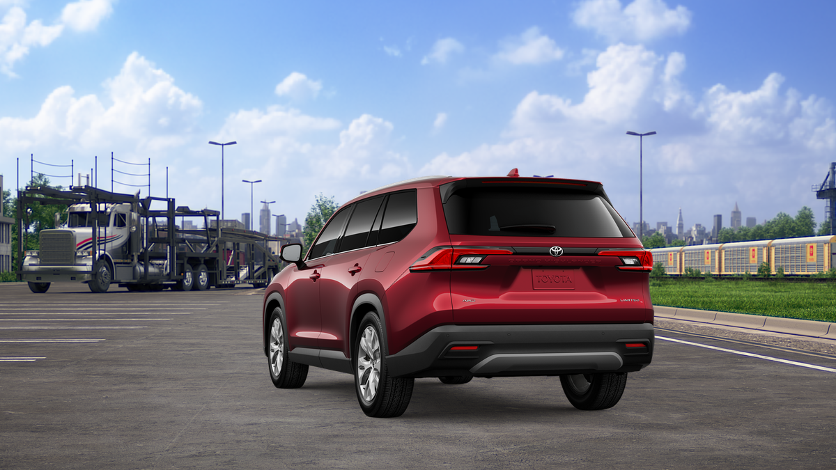 2026 Toyota Grand Highlander Limited