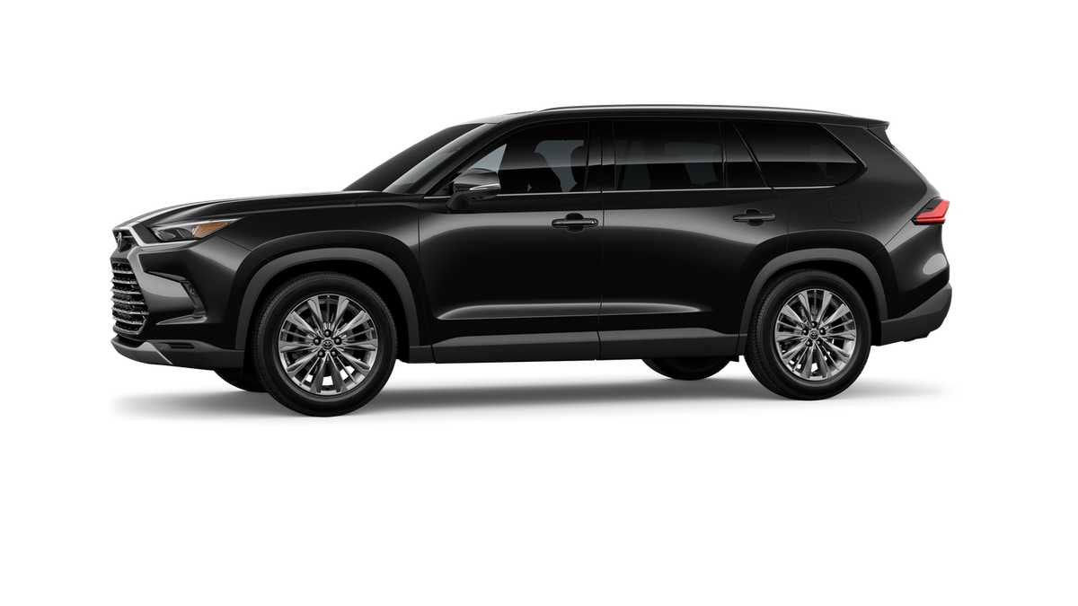 2026 Toyota Grand Highlander Platinum