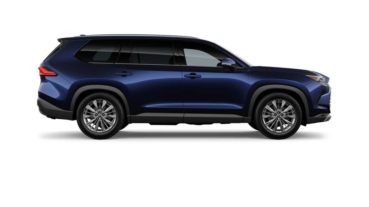 2026 Toyota Grand Highlander Platinum