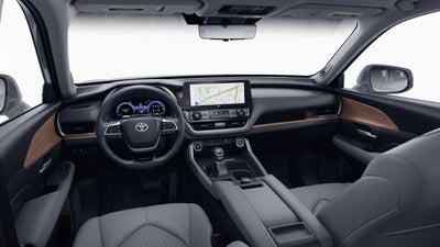 2026 Toyota Grand Highlander Platinum
