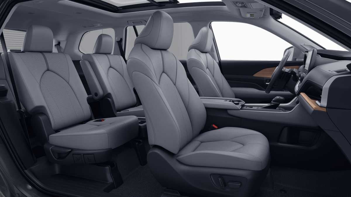 2026 Toyota Grand Highlander Platinum