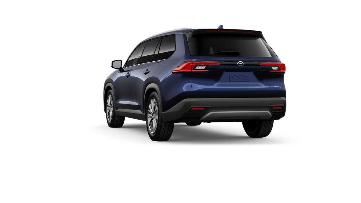 2026 Toyota Grand Highlander Platinum