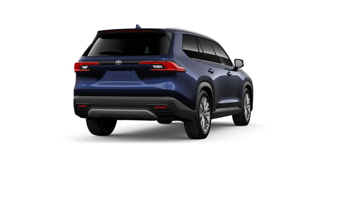 2026 Toyota Grand Highlander Platinum