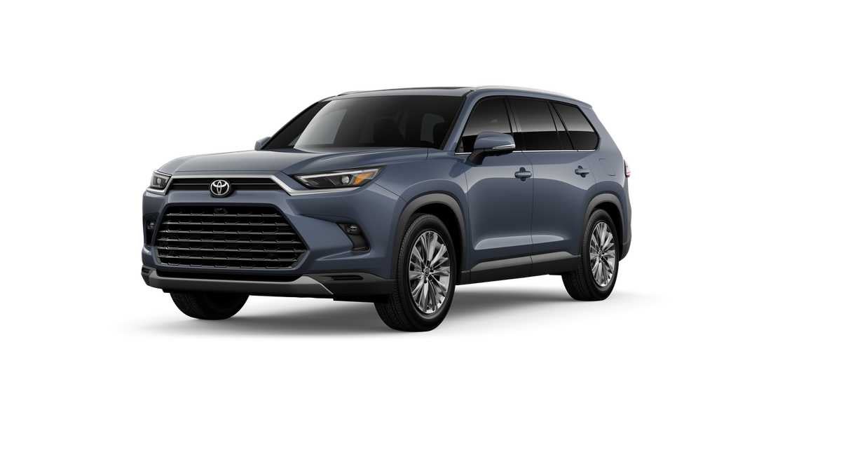 2026 Toyota Grand Highlander Platinum