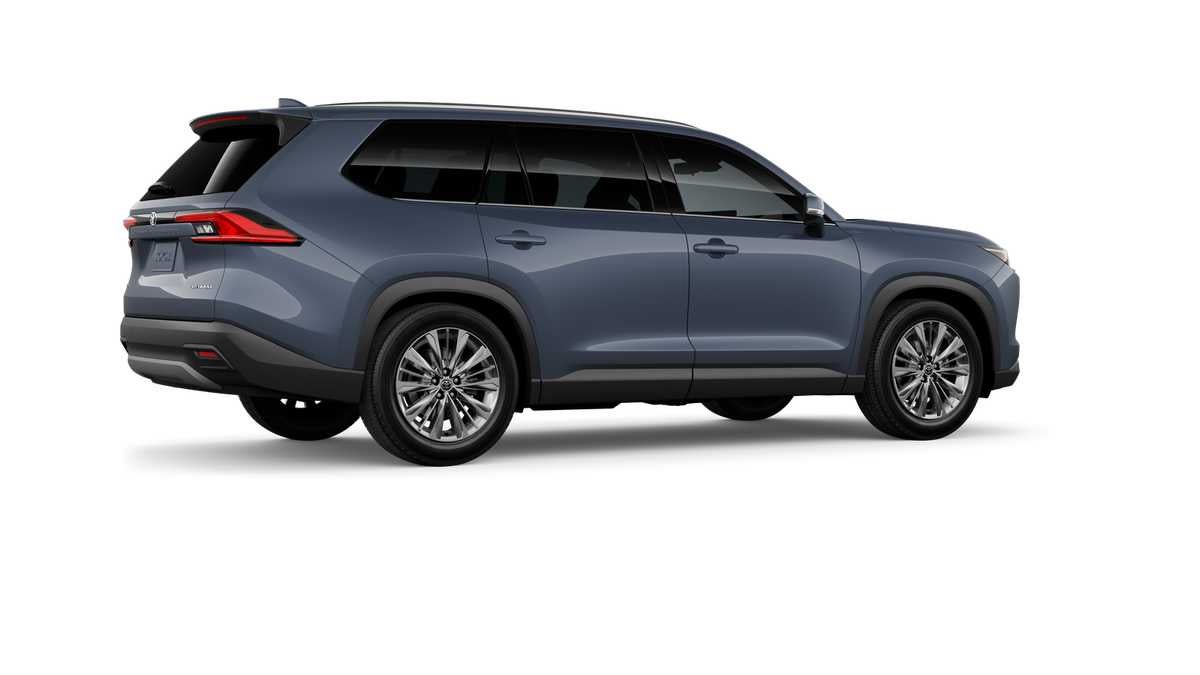 2026 Toyota Grand Highlander Platinum