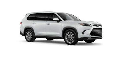 2026 Toyota Grand Highlander Platinum