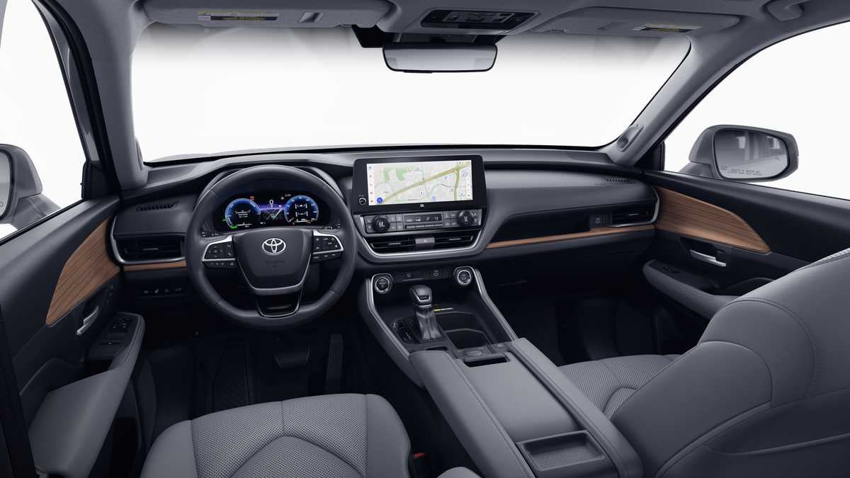 2026 Toyota Grand Highlander Hybrid Limited