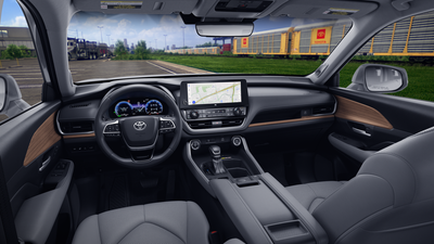 2026 Toyota Grand Highlander Hybrid Limited