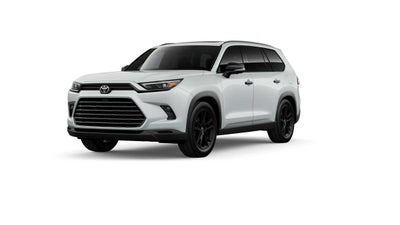 2026 Toyota Grand Highlander Hybrid Nightshade