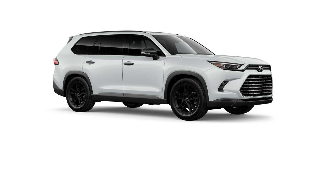 2026 Toyota Grand Highlander Hybrid Nightshade