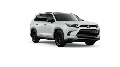 2026 Toyota Grand Highlander Hybrid Nightshade