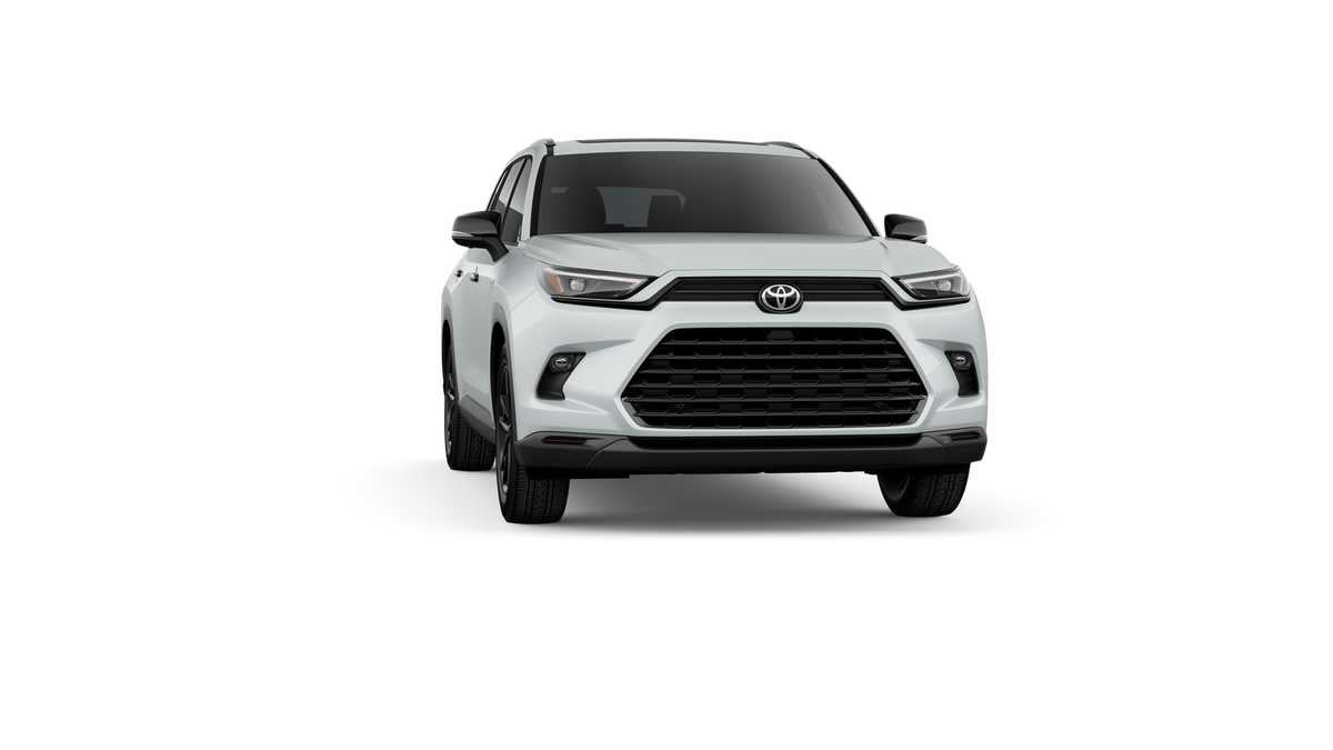2026 Toyota Grand Highlander Hybrid Nightshade