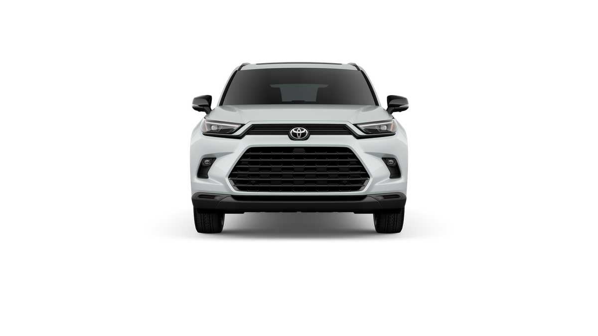 2026 Toyota Grand Highlander Hybrid Nightshade