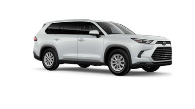 2026 Toyota Grand Highlander Hybrid XLE