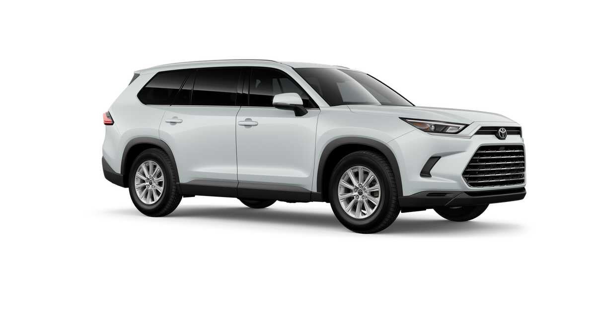 2026 Toyota Grand Highlander Hybrid XLE