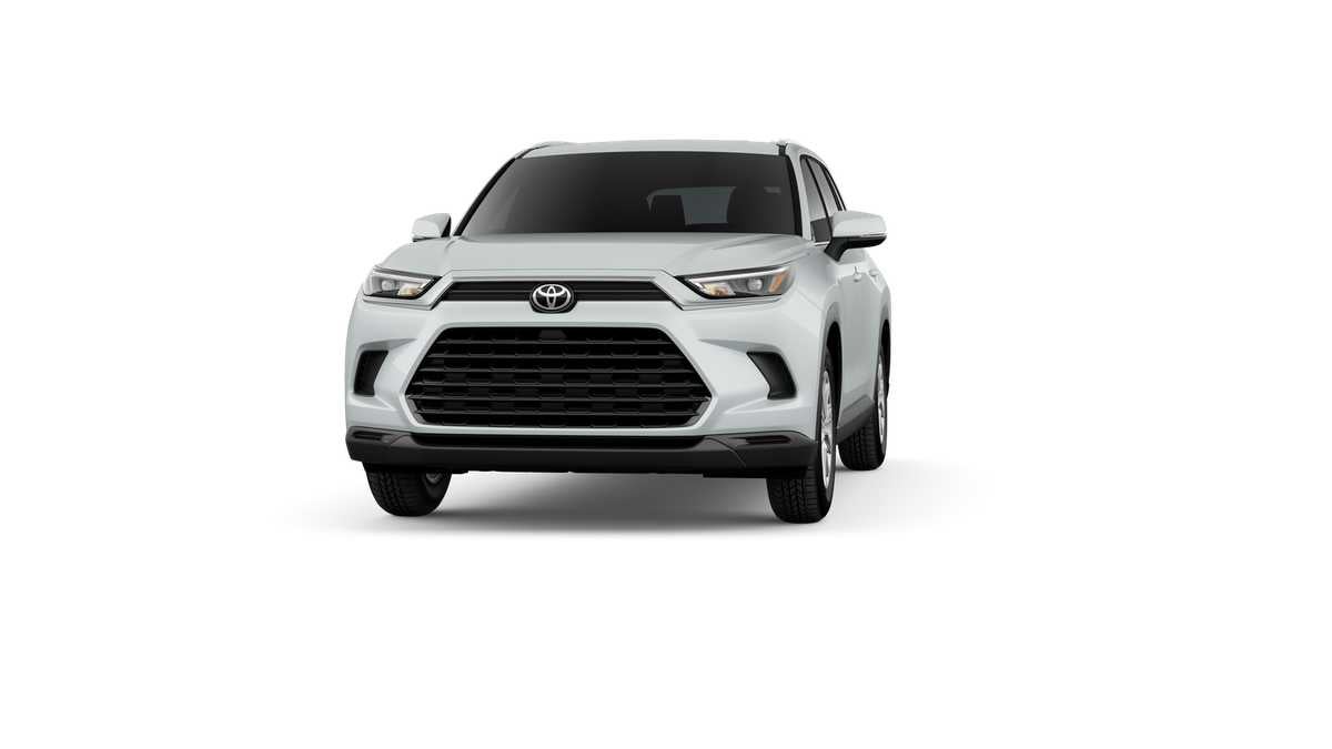 2026 Toyota Grand Highlander Hybrid XLE