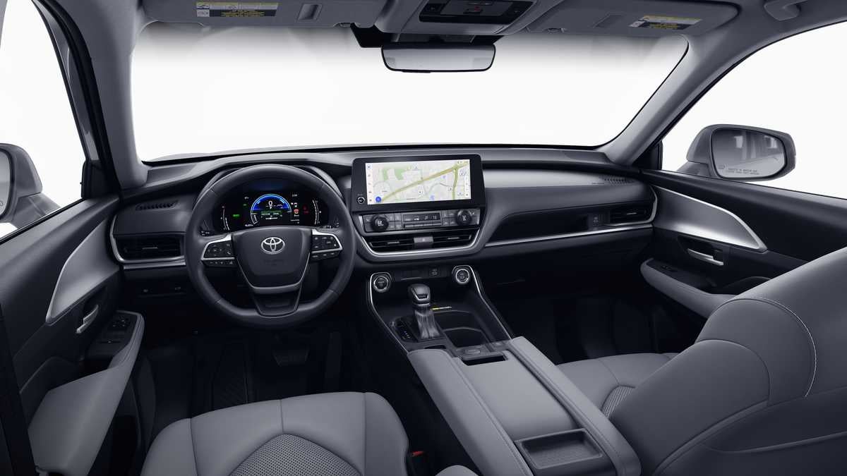 2026 Toyota Grand Highlander Hybrid XLE