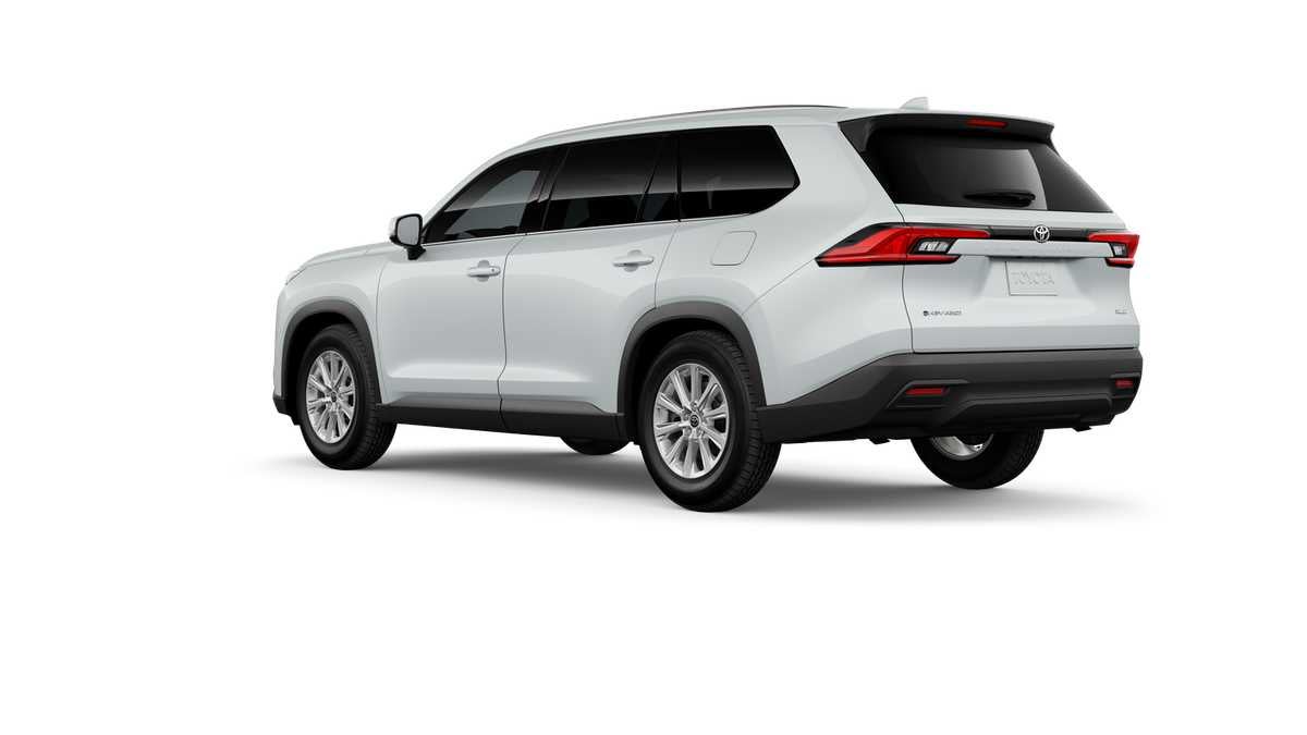 2026 Toyota Grand Highlander Hybrid XLE