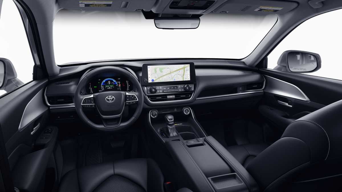 2026 Toyota Grand Highlander Hybrid XLE