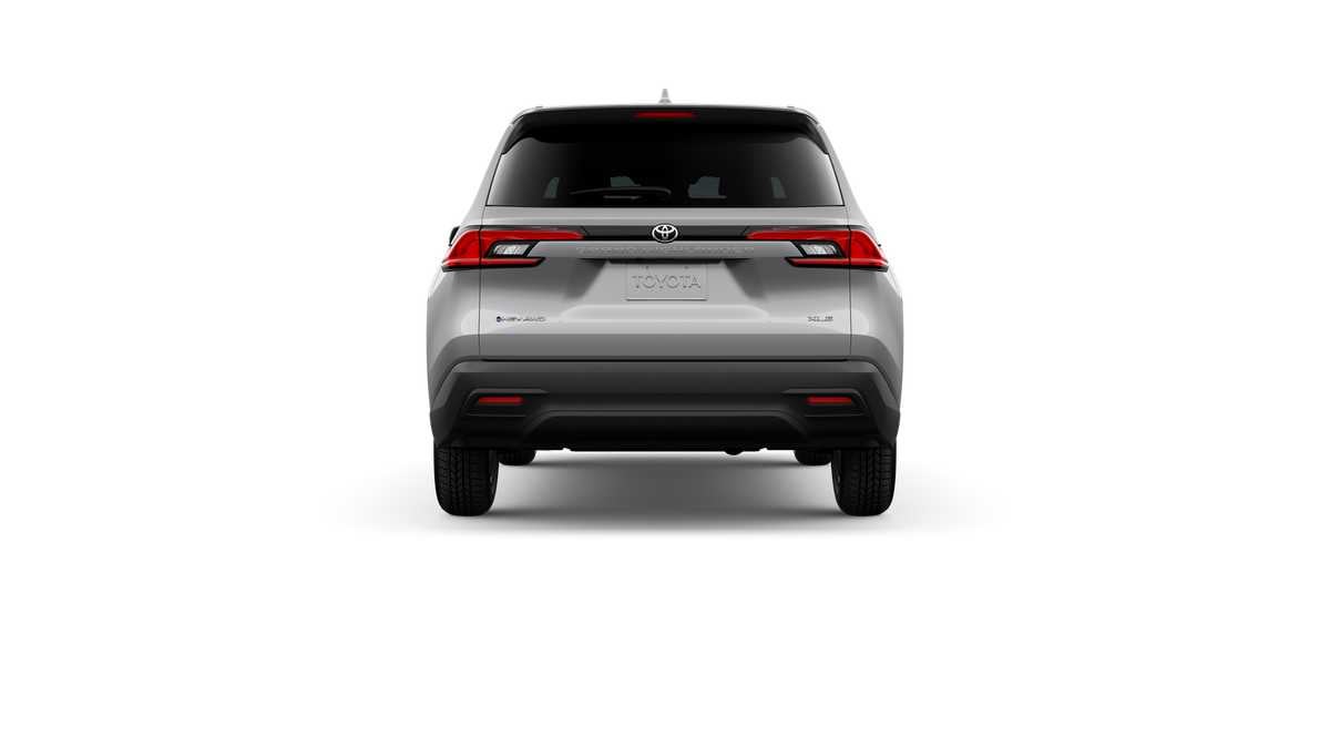 2026 Toyota Grand Highlander Hybrid XLE