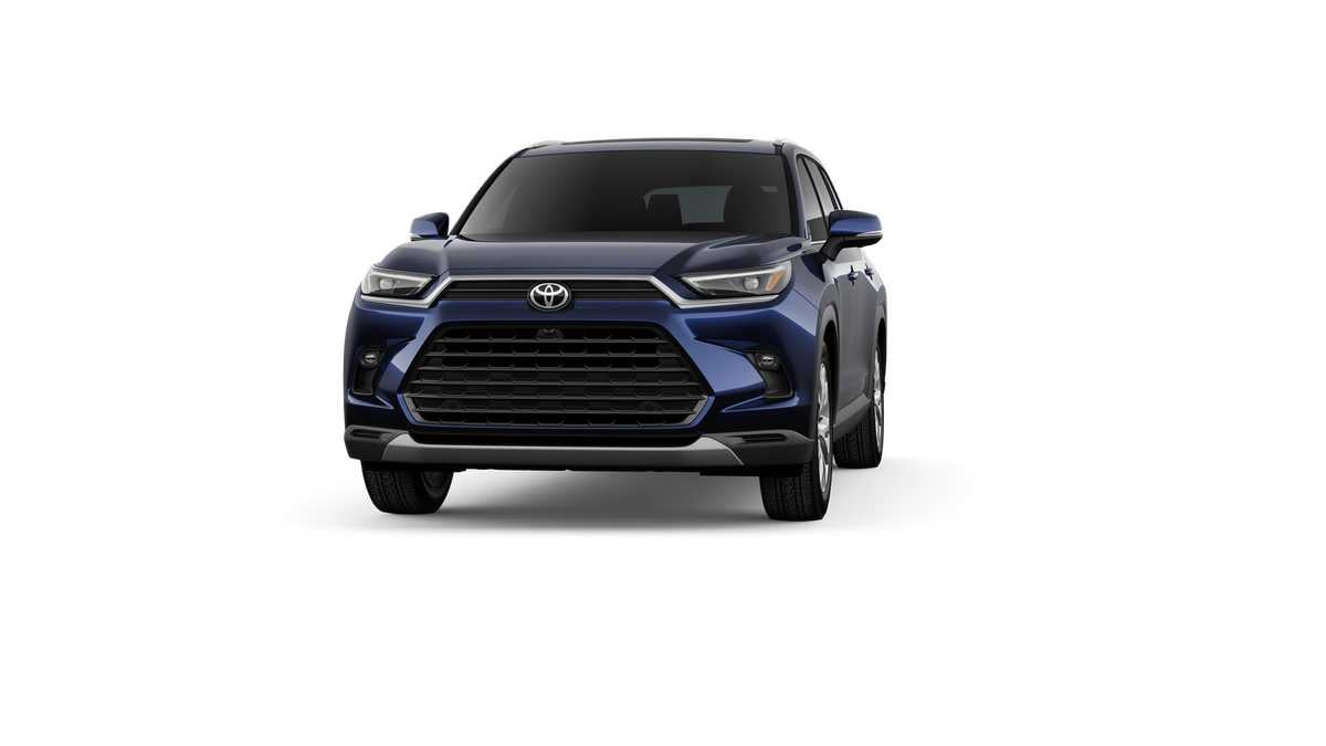 2026 Toyota Grand Highlander Hybrid Limited