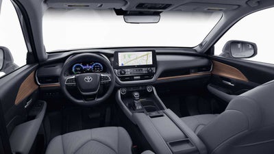 2026 Toyota Grand Highlander Hybrid Limited