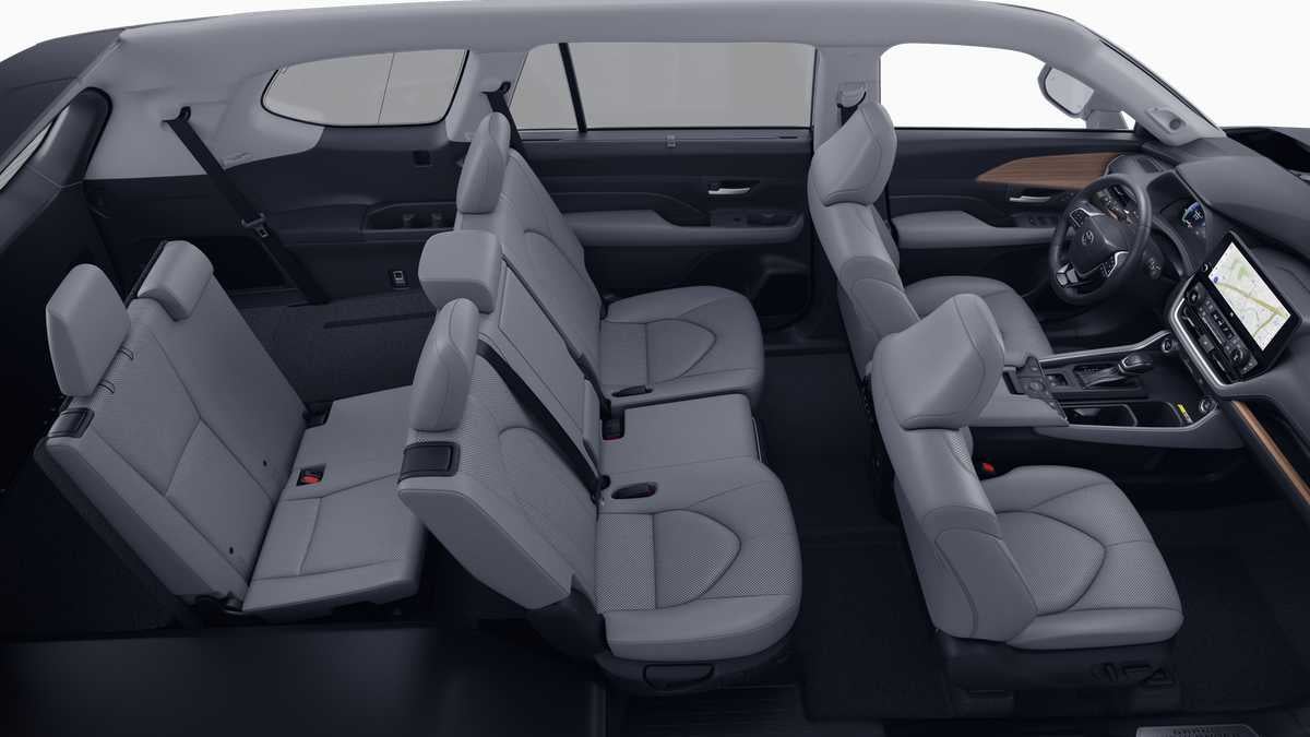2026 Toyota Grand Highlander Hybrid Limited