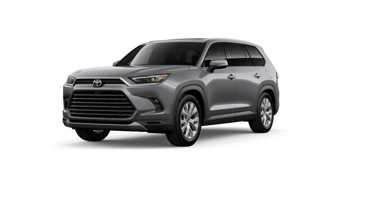 2026 Toyota Grand Highlander Hybrid Limited