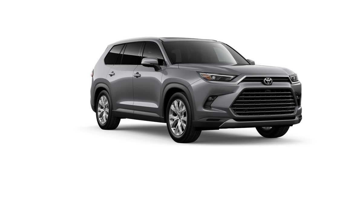 2026 Toyota Grand Highlander Hybrid Limited