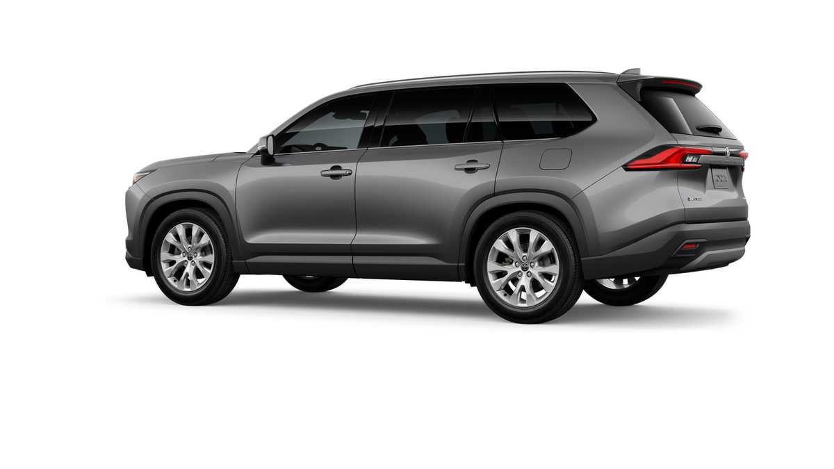 2026 Toyota Grand Highlander Hybrid Limited