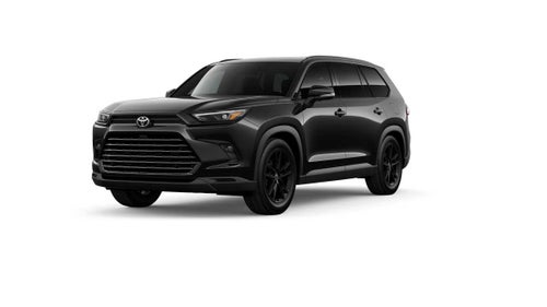 2026 Toyota Grand Highlander Hybrid Nightshade