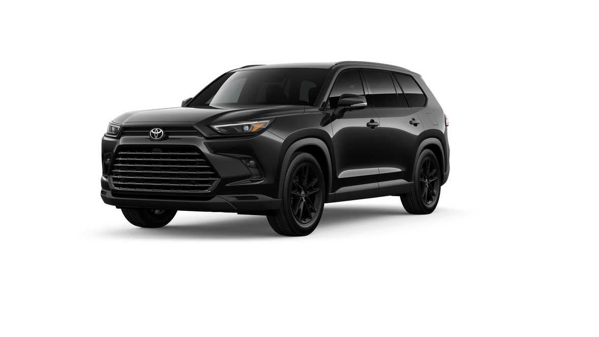 2026 Toyota Grand Highlander Hybrid Nightshade