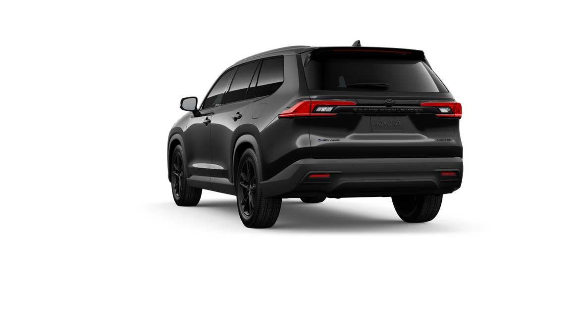 2026 Toyota Grand Highlander Hybrid Nightshade