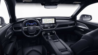 2026 Toyota Grand Highlander Hybrid Nightshade
