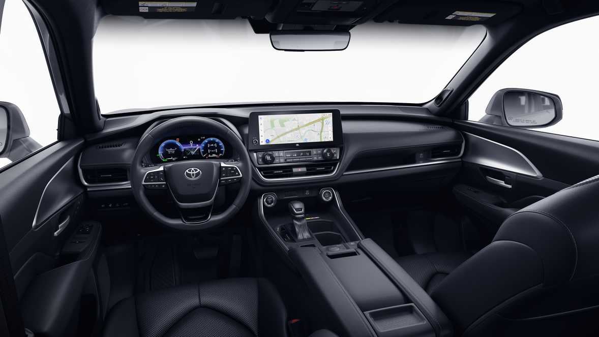 2026 Toyota Grand Highlander Hybrid Nightshade