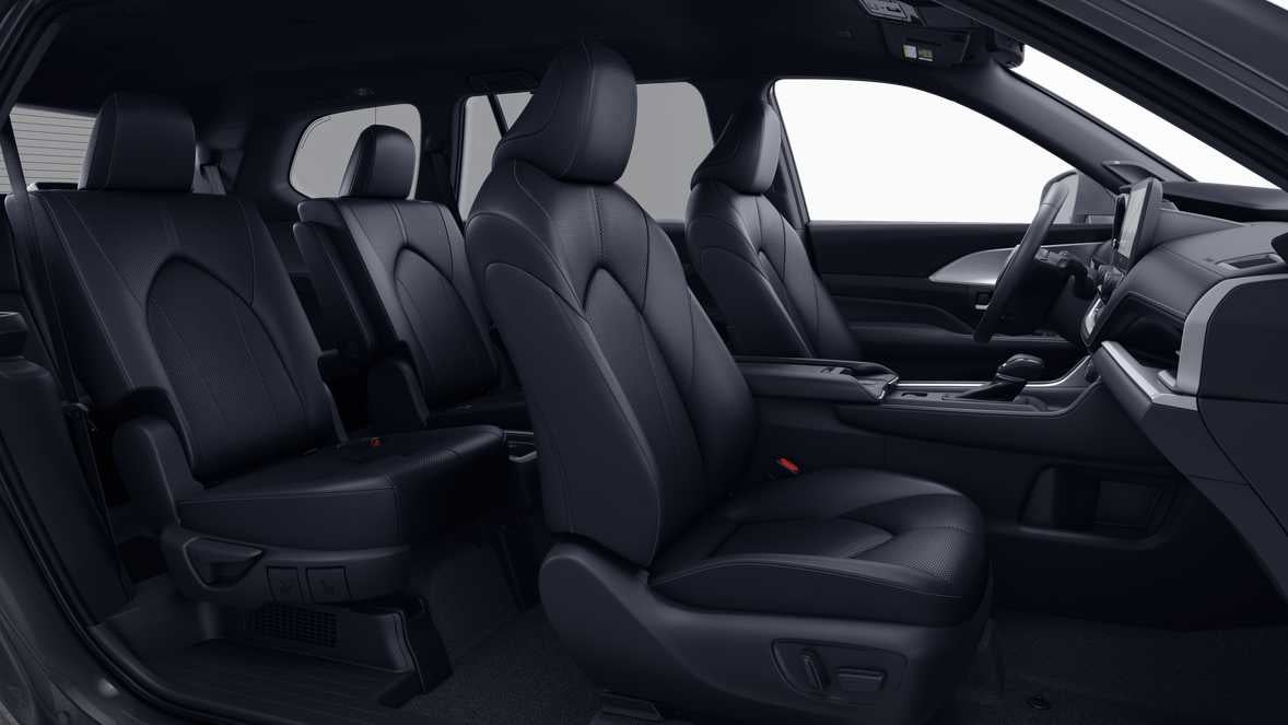 2026 Toyota Grand Highlander Hybrid Nightshade