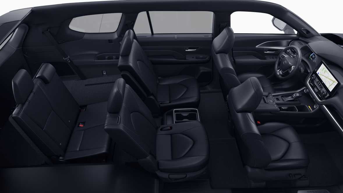 2026 Toyota Grand Highlander Hybrid Nightshade
