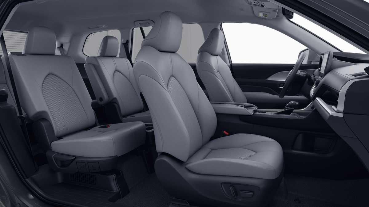 2026 Toyota Grand Highlander Hybrid XLE