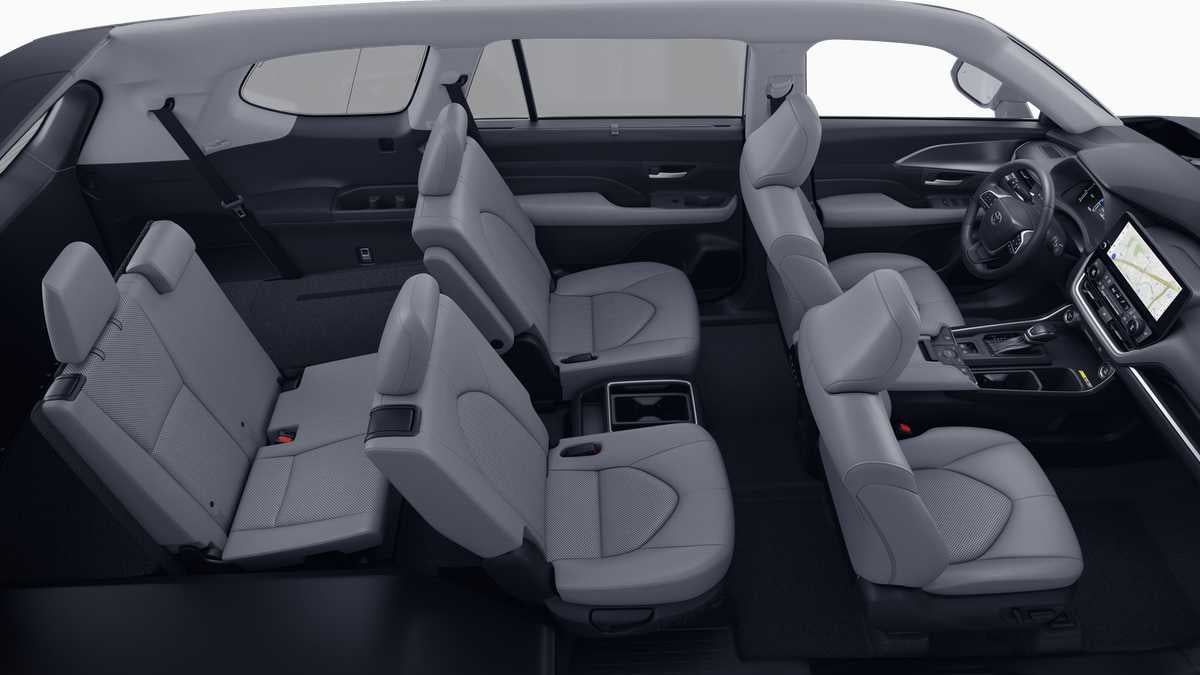2026 Toyota Grand Highlander Hybrid XLE