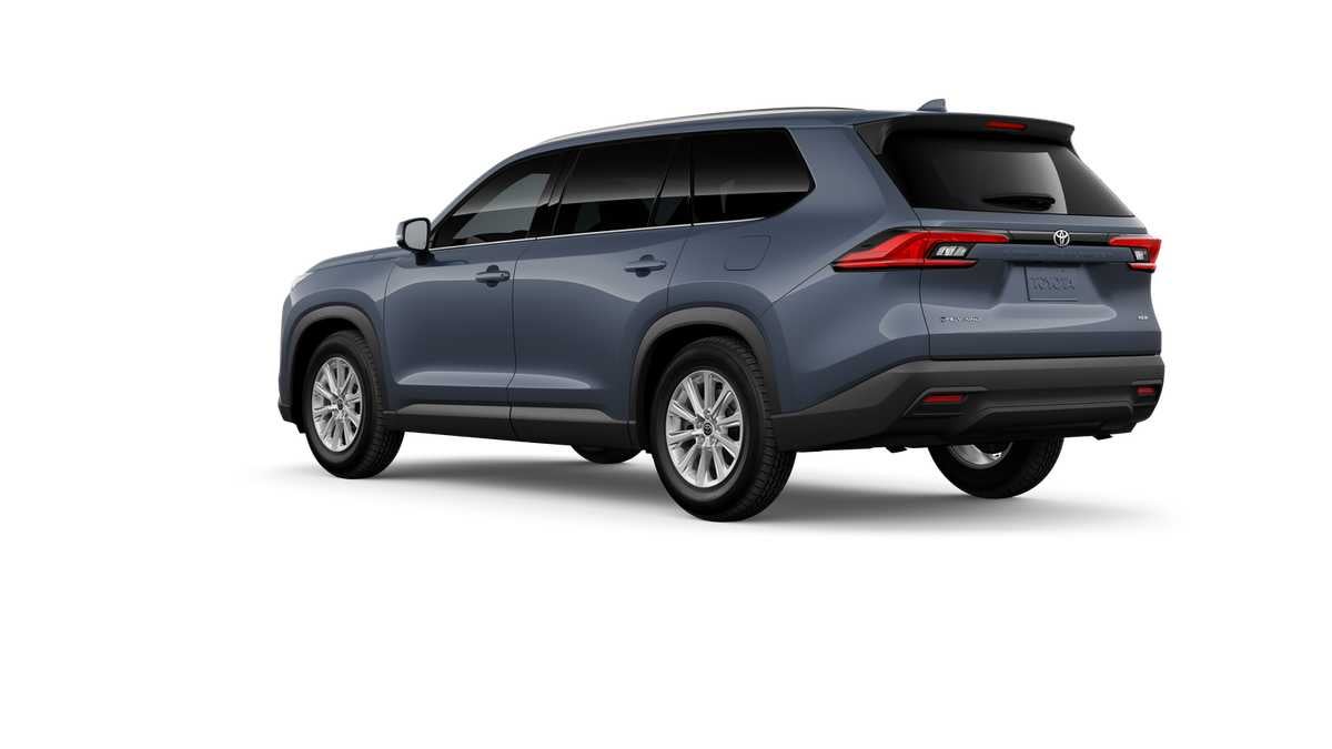 2026 Toyota Grand Highlander Hybrid XLE