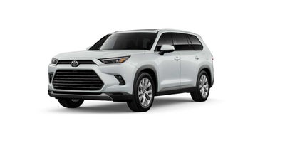2026 Toyota Grand Highlander Hybrid Limited