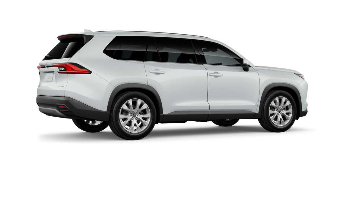 2026 Toyota Grand Highlander Hybrid Limited