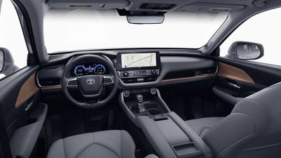 2026 Toyota Grand Highlander Hybrid Limited