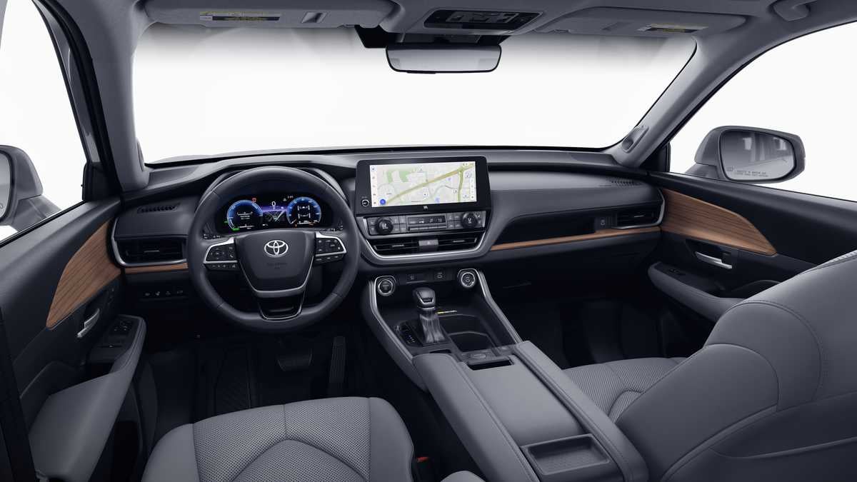2026 Toyota Grand Highlander Hybrid Limited