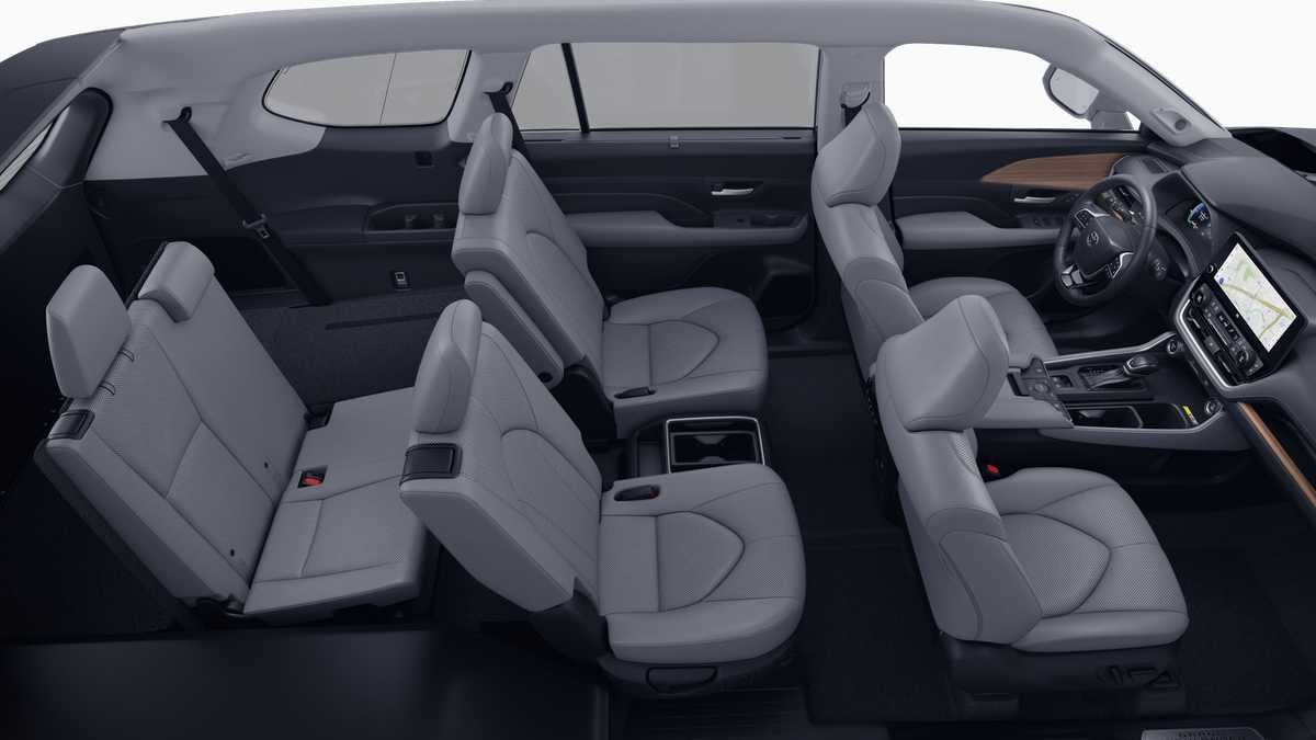 2026 Toyota Grand Highlander Hybrid Limited