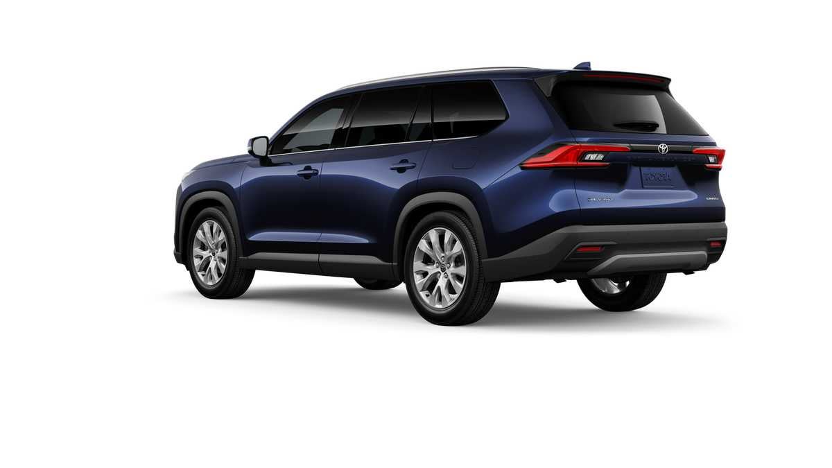 2026 Toyota Grand Highlander Hybrid Limited