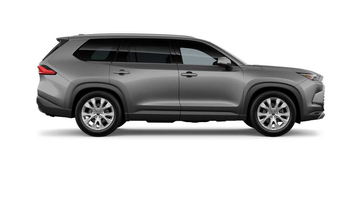 2026 Toyota Grand Highlander Hybrid Limited