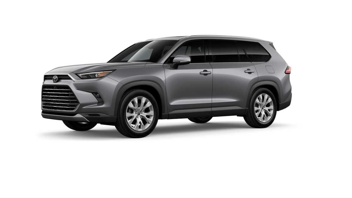 2026 Toyota Grand Highlander Hybrid Limited