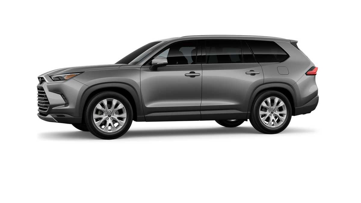 2026 Toyota Grand Highlander Hybrid Limited